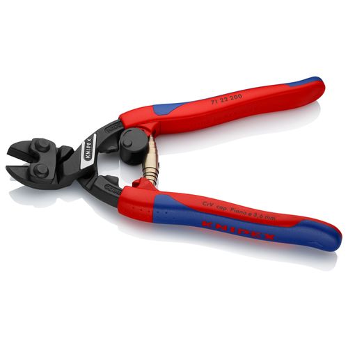 Main product image of 8" CoBolt High Leverage Compact Bolt Cutters w/ Multi-Component Grips, 20-Degree Angle