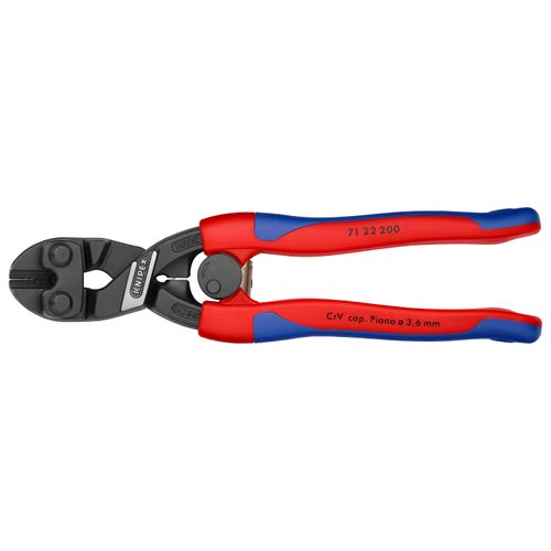 Main product image of 8" CoBolt High Leverage Compact Bolt Cutters w/ Multi-Component Grips, 20-Degree Angle