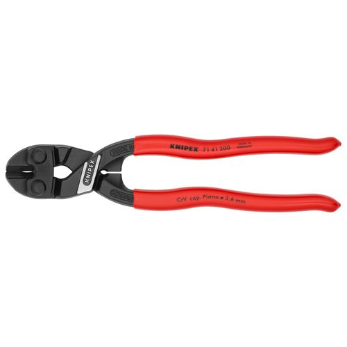Main product image of 8" CoBolt High Leverage Compact Bolt Cutters w/ Recess, 20-Degree Angle