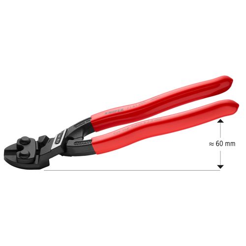 Main product image of 8" CoBolt High Leverage Compact Bolt Cutters w/ Recess, 20-Degree Angle