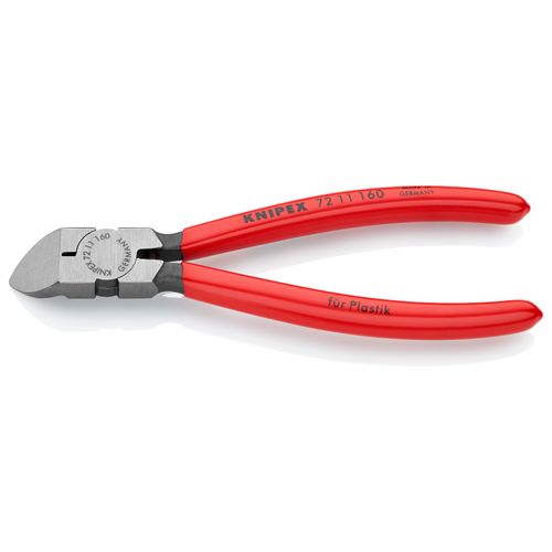 Main product image of 6-1/4" Diagonal Pliers for Plastic, 45-Degree Angle