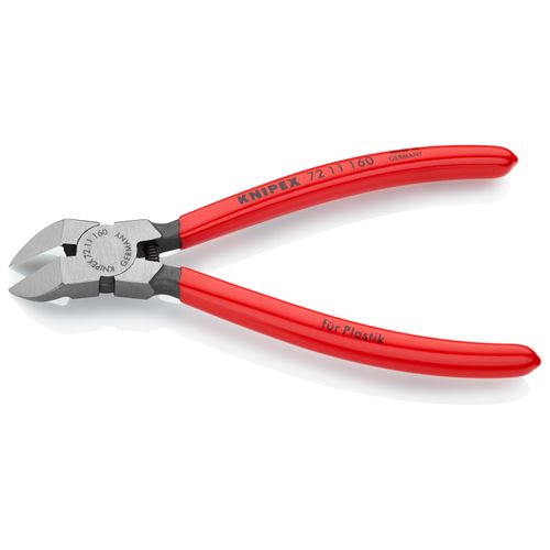 Main product image of 6-1/4" Diagonal Pliers for Plastic, 45-Degree Angle