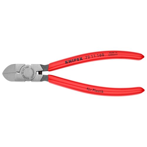 Main product image of 6-1/4" Diagonal Pliers for Plastic, 45-Degree Angle