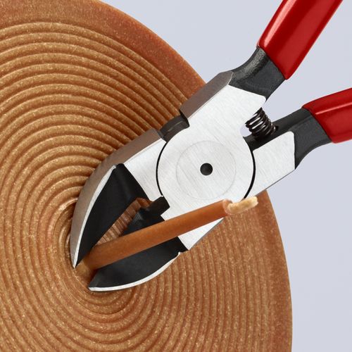 Main product image of 6-1/4" Diagonal Pliers for Plastic, 45-Degree Angle