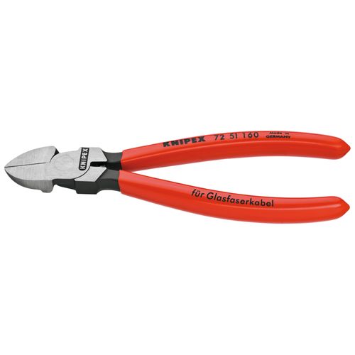 Main product image of 6-1/4" Diagonal Cutters for Fiber Optics