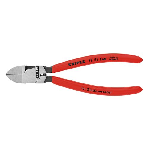Main product image of 6-1/4" Diagonal Cutters for Fiber Optics