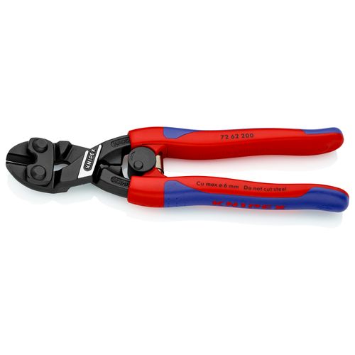 Main product image of 8" High Leverage Flush Cutters for Plastic and Soft Metals