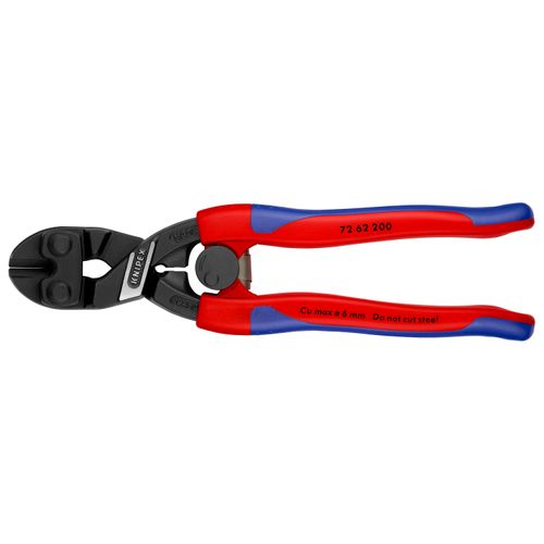 Main product image of 8" High Leverage Flush Cutters for Plastic and Soft Metals