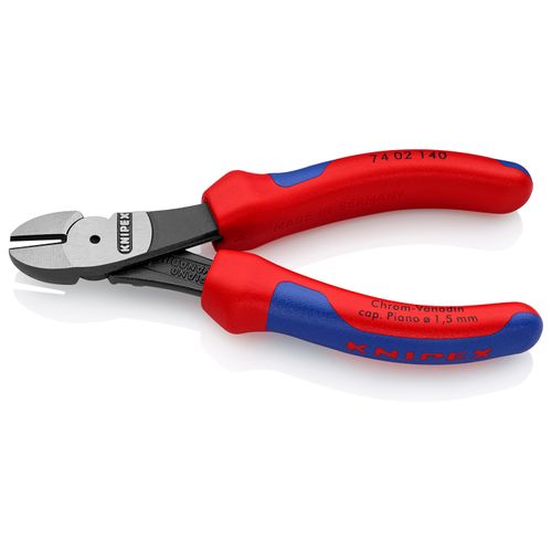 Main product image of 5-1/2" High Leverage Diagonal Cutters w/ Multi-Component Grips