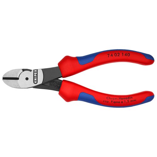 Main product image of 5-1/2" High Leverage Diagonal Cutters w/ Multi-Component Grips