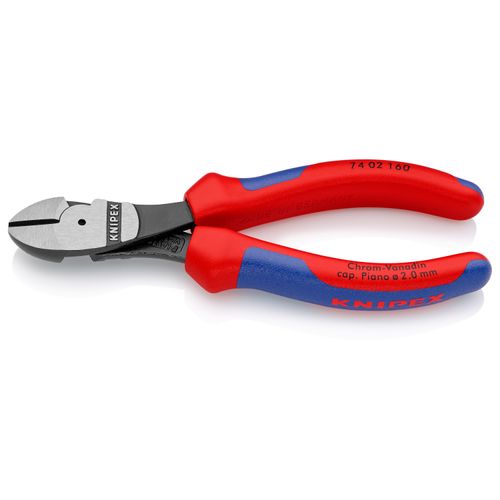 Main product image of 6-1/4" High Leverage Diagonal Cutters w/ Multi-Component Grips