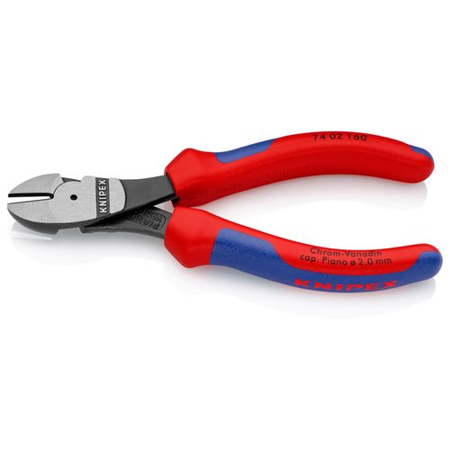 Main product image of 6-1/4" High Leverage Diagonal Cutters w/ Multi-Component Grips
