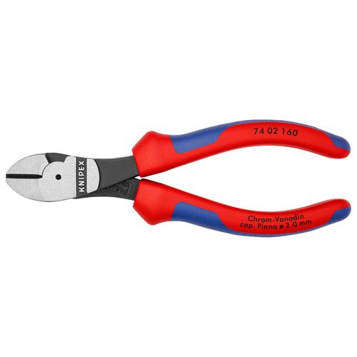 Main product image of 6-1/4" High Leverage Diagonal Cutters w/ Multi-Component Grips