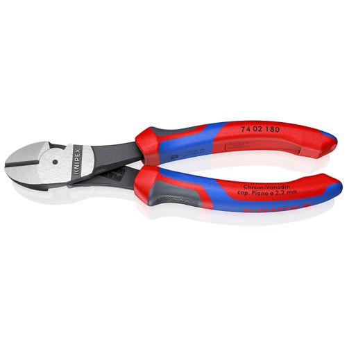 Main product image of 7-1/4" High Leverage Diagonal Cutters w/ Multi-Component Grips