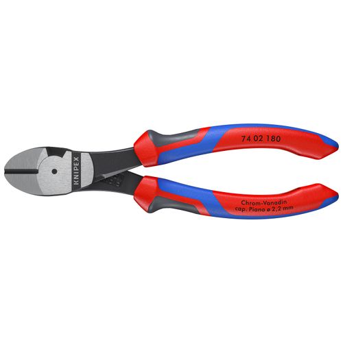 Main product image of 7-1/4" High Leverage Diagonal Cutters w/ Multi-Component Grips