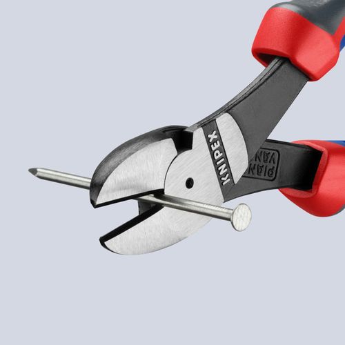 Main product image of 7-1/4" High Leverage Diagonal Cutters w/ Multi-Component Grips