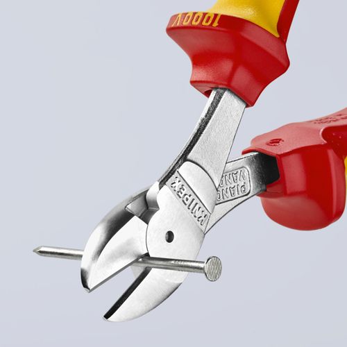 Main product image of 6-1/4" Insulated High Leverage Diagonal Cutters