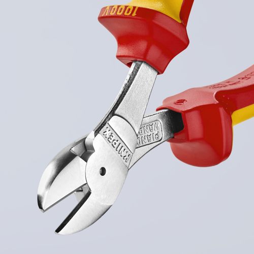 Main product image of 6-1/4" Insulated High Leverage Diagonal Cutters