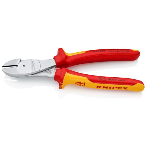 Main product image of 8" Insulated High Leverage Diagonal Cutters