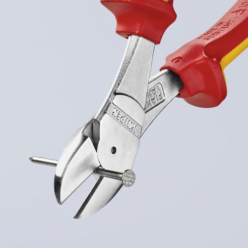 Main product image of 8" Insulated High Leverage Diagonal Cutters