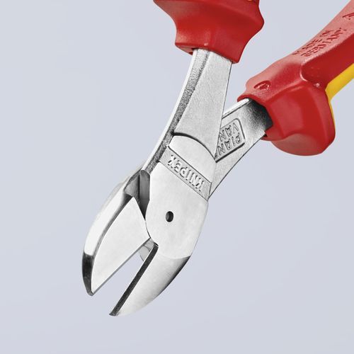 Main product image of 8" Insulated High Leverage Diagonal Cutters