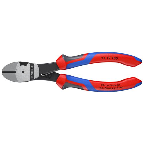 Main product image of 7-1/4" High Leverage Diagonal Cutters w/ Spring