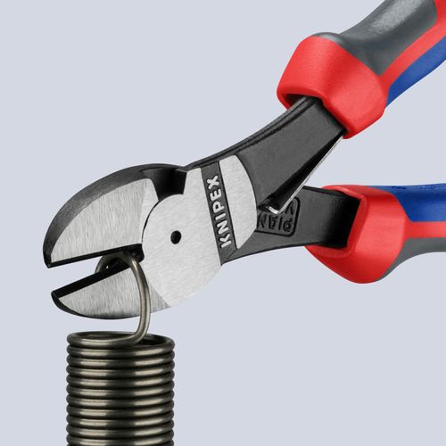 Main product image of 7-1/4" High Leverage Diagonal Cutters w/ Spring