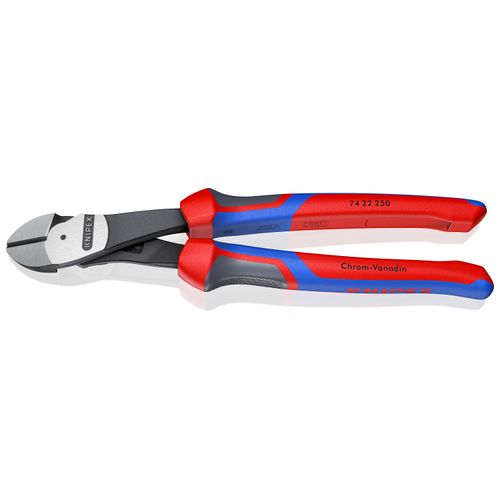 Main product image of 10" High Leverage Diagonal Cutters, 12-Degree Angle