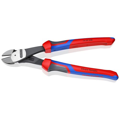 Main product image of 10" High Leverage Diagonal Cutters, 12-Degree Angle