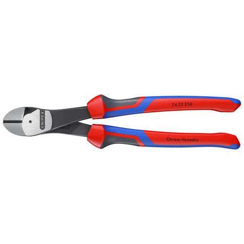 Main product image of 10" High Leverage Diagonal Cutters, 12-Degree Angle