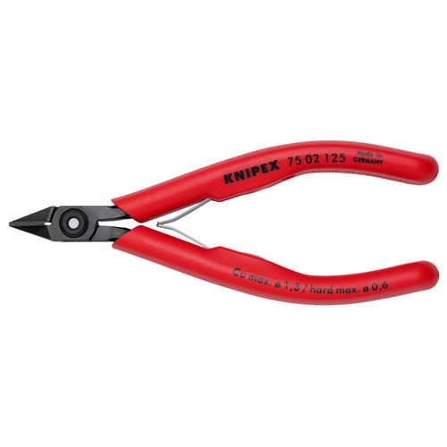 Main product image of 5" Electronics Diagonal Cutters, Standard Head