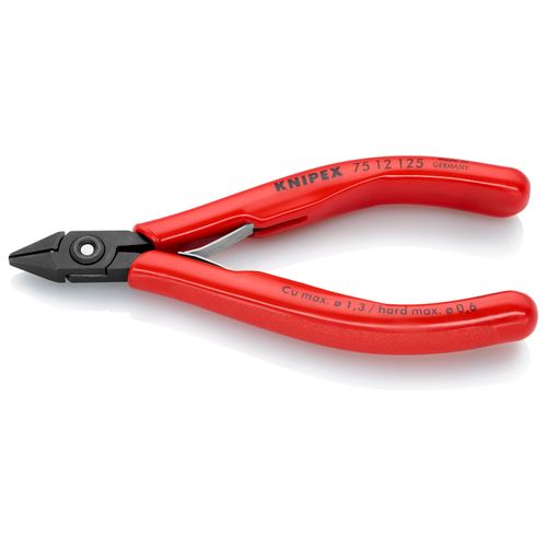 Main product image of 5" Electronics Diagonal Cutters, Pointed Head