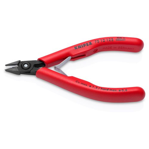 Main product image of 5" Electronics Diagonal Cutters, Pointed Head