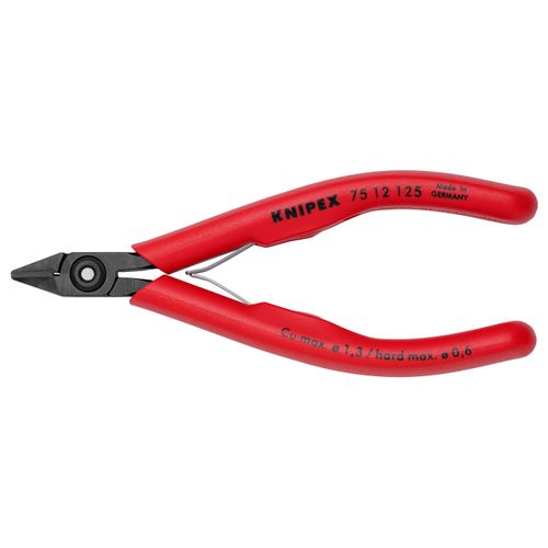 Main product image of 5" Electronics Diagonal Cutters, Pointed Head