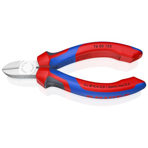 Main product image of 5" Chrome General Purpose Diagonal Cutters w/ Comfort Grip Handles