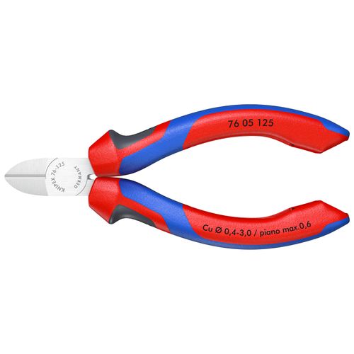 Main product image of 5" Chrome General Purpose Diagonal Cutters w/ Comfort Grip Handles