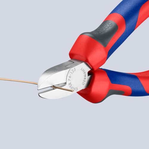 Main product image of 5" Chrome General Purpose Diagonal Cutters w/ Comfort Grip Handles