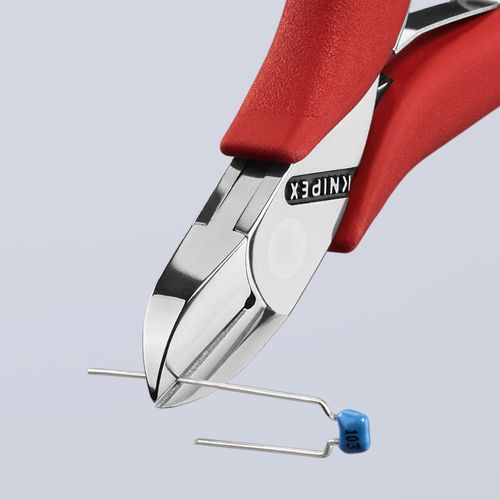 Main product image of 4-1/2" Electronics Diagonal Cutters, Standard Head