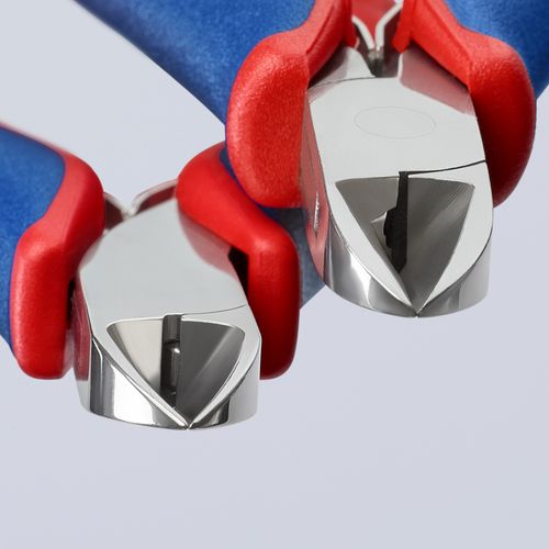 Main product image of 4-1/2" Electronics Diagonal Cutters, Standard Head, Multi-Component Grips