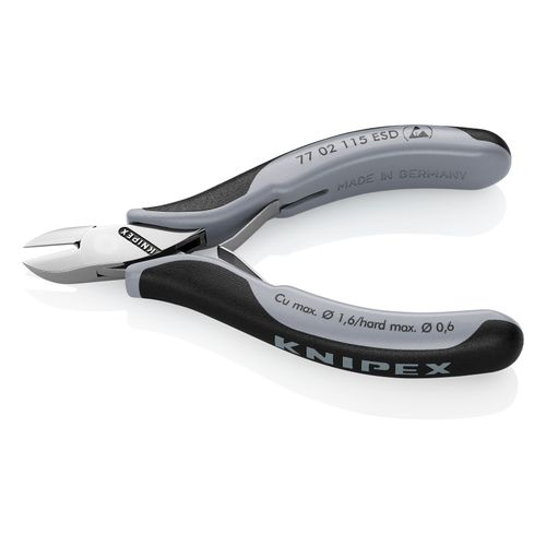 Main product image of 4-1/2" Electronics Diagonal Cutters w/ ESD Handles