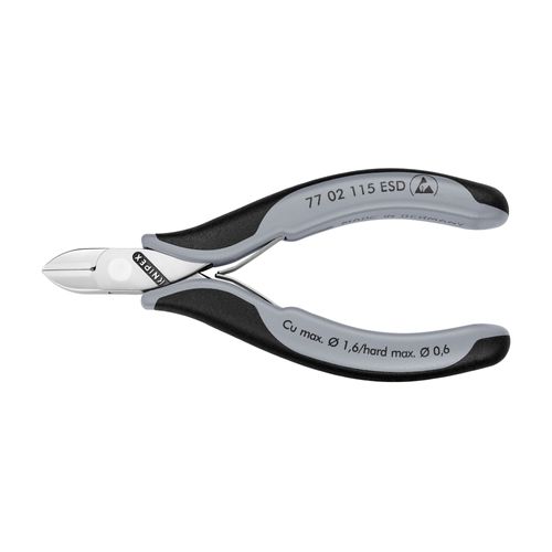 Main product image of 4-1/2" Electronics Diagonal Cutters w/ ESD Handles