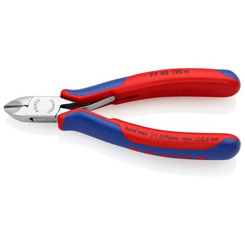 Main product image of 4-1/2" Electronics Diagonal Cutters w/ Carbide Edges and Multi-Component Grips