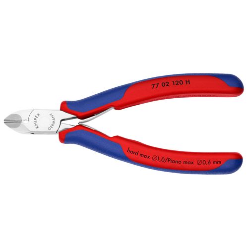 Main product image of 4-1/2" Electronics Diagonal Cutters w/ Carbide Edges and Multi-Component Grips