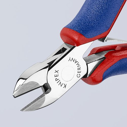 Main product image of 4-1/2" Electronics Diagonal Cutters w/ Carbide Edges and Multi-Component Grips
