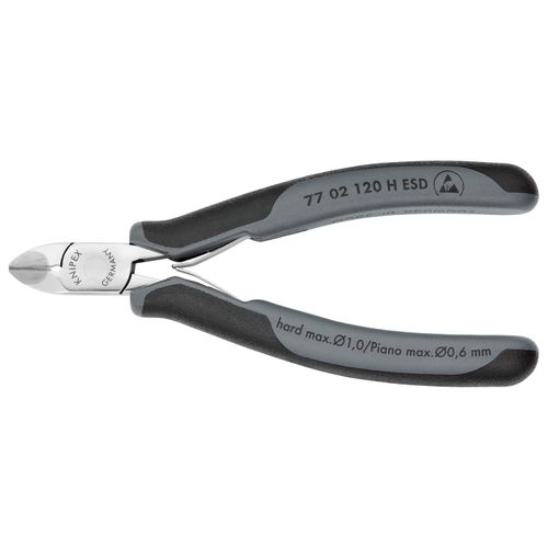 Main product image of 4-3/4" Electronics Diagonal Cutters w/ Carbide Edges and ESD Handles
