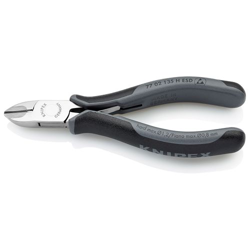 Main product image of 5-1/4" Electronics Diagonal Cutters w/ Carbide Edges and ESD Handles
