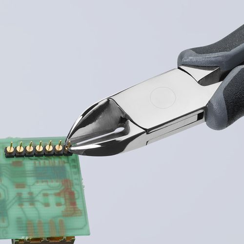 Main product image of 5-1/4" Electronics Diagonal Cutters w/ Carbide Edges and ESD Handles