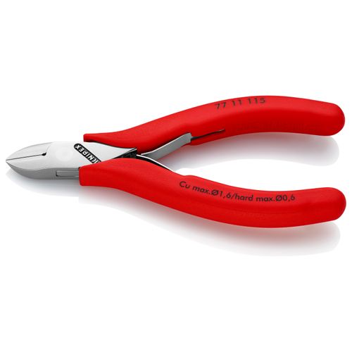 Main product image of 4-1/2" Electronics Diagonal Cutters, Round Head