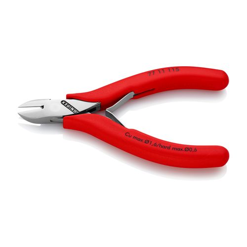 Main product image of 4-1/2" Electronics Diagonal Cutters, Round Head