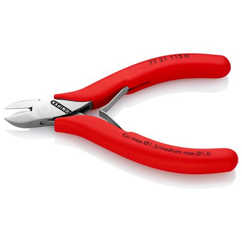 Main product image of 4-1/2" Electronics Diagonal Cutters, Narrow Head